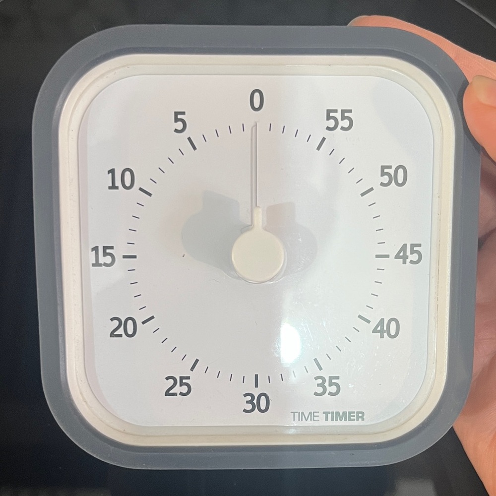 Time Timer Square Clock